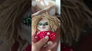 Домовёнок Кузя #ручная_работа #doll #куклыручнойработы #кузя #домовой #домовенок #игрушка #оберег