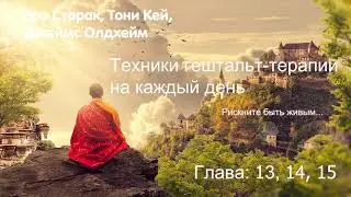 Аудиокнига Гештальт-терапия на каждый день. Глава 13, 14, 15.