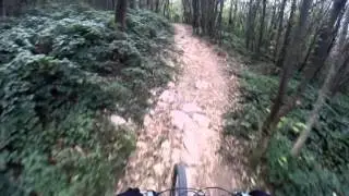 MTB STEZZANO - COLLE MARESANA