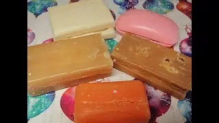 Мыльные коробочки.Хруст.Крахмал/Soap boxes.crunch.starch
