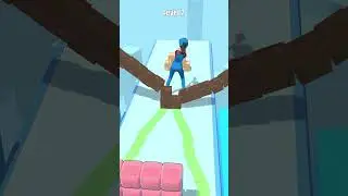 Cargo Skates! Satisfying Games #shorts #satisfying #satisfyingvideo #Games #gameplay