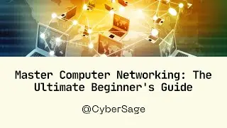 How To Get Into Computer Networking: A Complete Guide! #NetworkingGuide #TechCareer #ITProfessional
