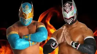 SIN CARA [HUNICO] VS SIN CARA [MISTICO] 