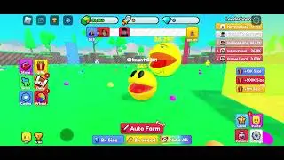 Launching A Nuke In Roblox Ball Eating Simulator