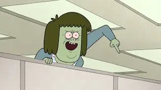 Cube Bros | The Regular Show | Season 7