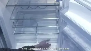 Прочистка слива в холодильнике