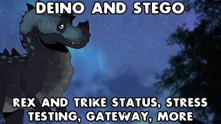 The Isle News Updates: Deino and Stego Additions, Rex and Trike, Gateway, Migrations, More