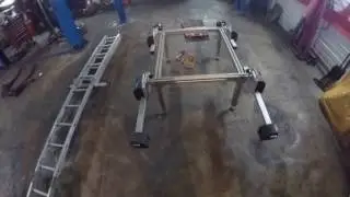 Calibration of wheel alignment