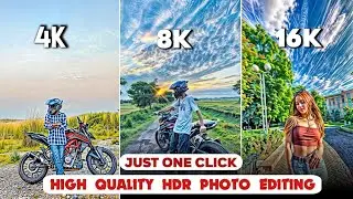 Trending 8K Photo Editing | 8K Quality Photo Editing | Tiktok Viral Photo Editing In Krea Ai