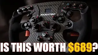 Is the Fanatec ClubSport Steering Wheel Formula V2 REALLY Worth This?