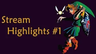 Stream Highlights #1 - Learning Majora's Mask Glitchless