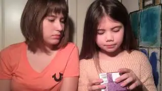 BEAN BOOZLED CHALLENGE Со Стасей