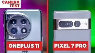 OnePlus 11 vs Google Pixel 7 Pro Camera Comparison: Video Quality Test