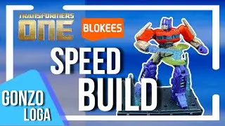 Transformers One Blokees Optimus Prime-Speed Build
