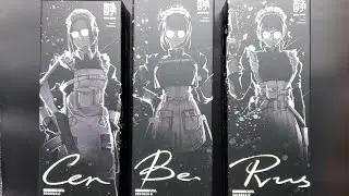 i8 Toys - Be (Cerberus Attack Squad) - 1/6 Scale Unboxing