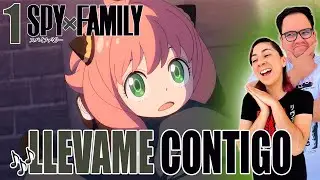 MISION: SER PAPASITO 😳l SPY X FAMILY CAP 1 | REACCION