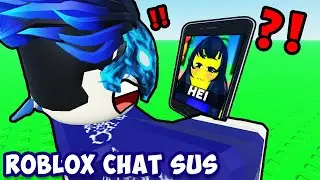 WAS I SENT A SUS CHAT ON THIS ROBLOX? | Roblox LifeTogether Indonesia