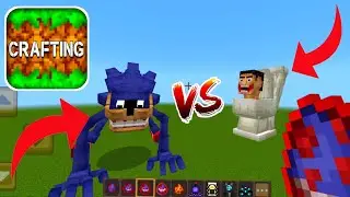 NEW SHIN SONIC VS SKIBIDI TOILET in Crafting and Building
