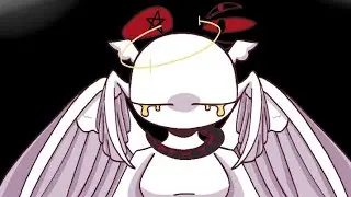 the wolf meme animation