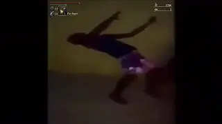 When your friend bugs out of the game in real life