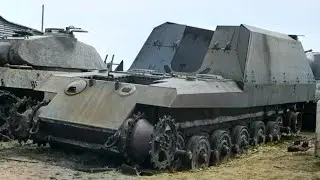 The Beast That Never Roared: The Geschützwagen Tiger, Germany’s Last Heavy SPG Prototype (’43 - ’45)