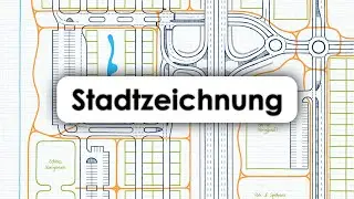 Mein größtes Projekt bisher! - Stadtzeichnung