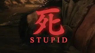Accidentally choosing the BAD ending in Sekiro: Shadows Die Twice