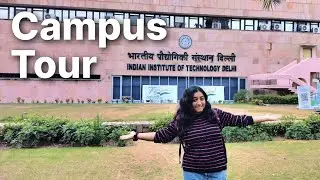 IIT Delhi Campus Tour| Insider View #iitdelhi #jeemains #iit #jeemotivation #jee2024 #jee #admission