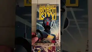 Isaac Asimov robot city series ￼