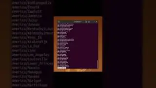 Basic Linux command (Change Timezones) 
