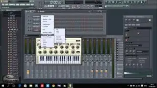 04. Fl studio setting the pattern in the playlist