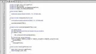Creare una form di login e registrazione utenti con Flash, PHP e mySQL - flepstudio.org