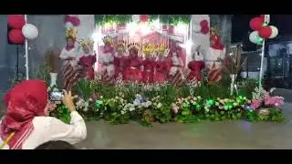 Kreasi HUT Ke-79 Republik Indonesia dari RT 06 RW 3 Bojanegara