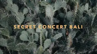 Secret concert Bali