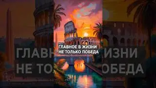 Главное в жизни не только победа #мудрость #стих