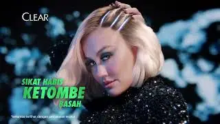 Rambut 3x Bersih Total dengan Clear Ice Cool Menthol