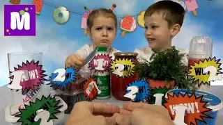Коктейль ЧЕЛЛЕНДЖ  Кати и Макса Мурка пробует коктейль