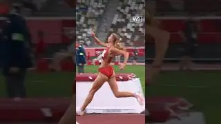 😍‼️Most beautiful high jump women #athletics #shorts
