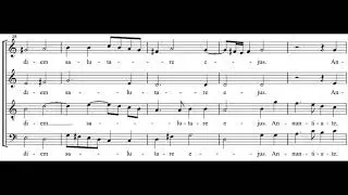 Cantate Domino - Soprano Omitted