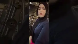 reikhansaaghniya & _inicheryl gym bareng full body semok tobrut live