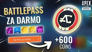 PRZEPUSTKA BOJOWA - ZA DARMO, TANIEJ ORAZ JAK JĄ SZYBKO WBIĆ - Apex Legends