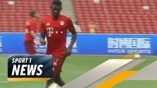 Trotz Kritik: Alaba Fußballer des Jahres | SPORT1 Der Tag