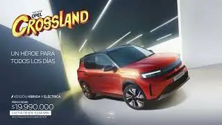 New Opel Crossland Opel Chile