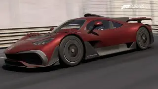 Forza Motorsport: Nordschlife test lap on Mercedes-AMG ONE