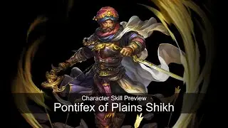 New 4★ Support Light : Shikh | Character Skill Preview | ASTRA: Knights of Veda