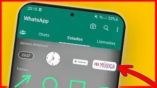 Cómo PONER MUSICA CON LETRA EN ESTADOS DE WHATSAPP