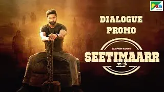 Seetimaarr - Dialogue Promo | Tottempudi Gopichand, Tamannaah Bhatia, Digangana | Hindi Dubbed Movie
