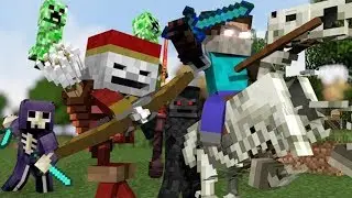 Minecraft Song - "MONSTER CREW" - Best Minecraft Song Ever