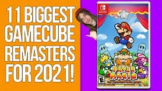 11 Nintendo GameCube Games Remastered for the Switch in 2021!