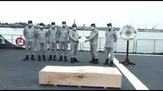 PAKISTAN NAVY SEARCH AND RESCUE OPERATION FOR MSV JAMNA SAGAR OFF GWADAR